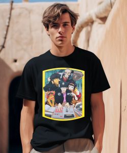 Crunchyroll X Logic X Cowboy Bebop See You Space Cowboy Shirt0