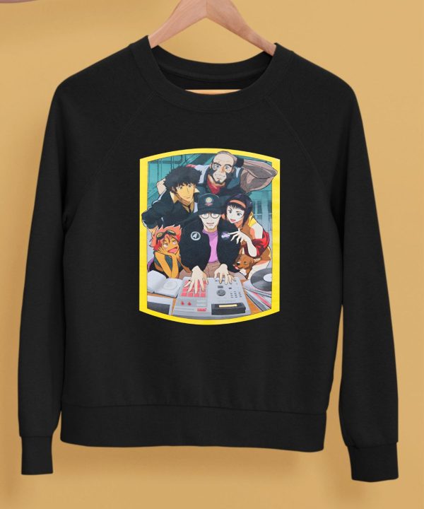 Crunchyroll X Logic X Cowboy Bebop See You Space Cowboy Shirt5