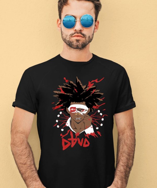 D4vd Merch Store Itami Shirt1