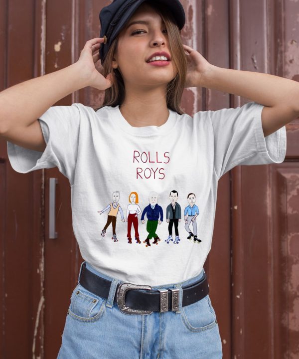 Dave Portnoy Wearing Rolls Roys Shirt2