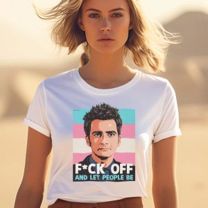 David Tennant Fuck Off And Let People Be Shirt