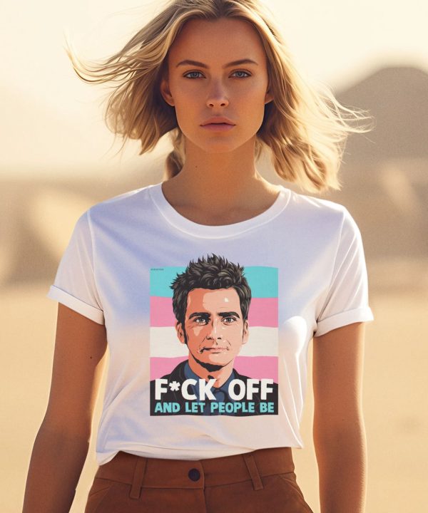 David Tennant Fuck Off And Let People Be Shirt