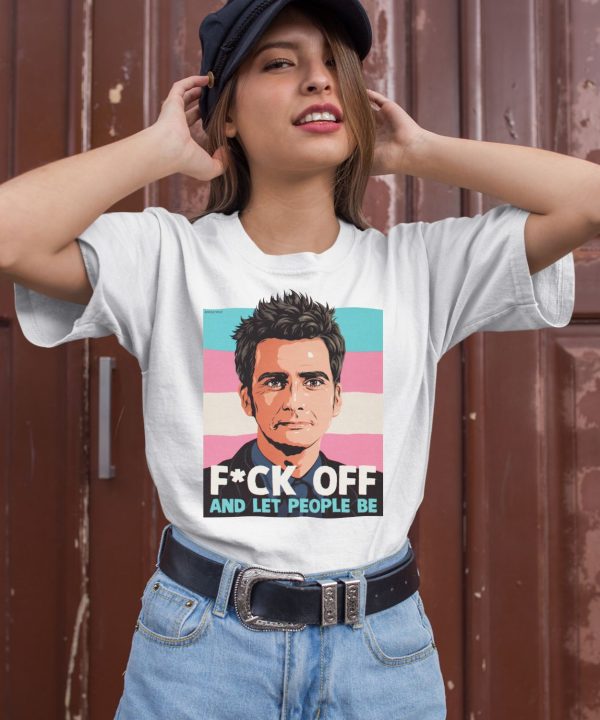 David Tennant Fuck Off And Let People Be Shirt2