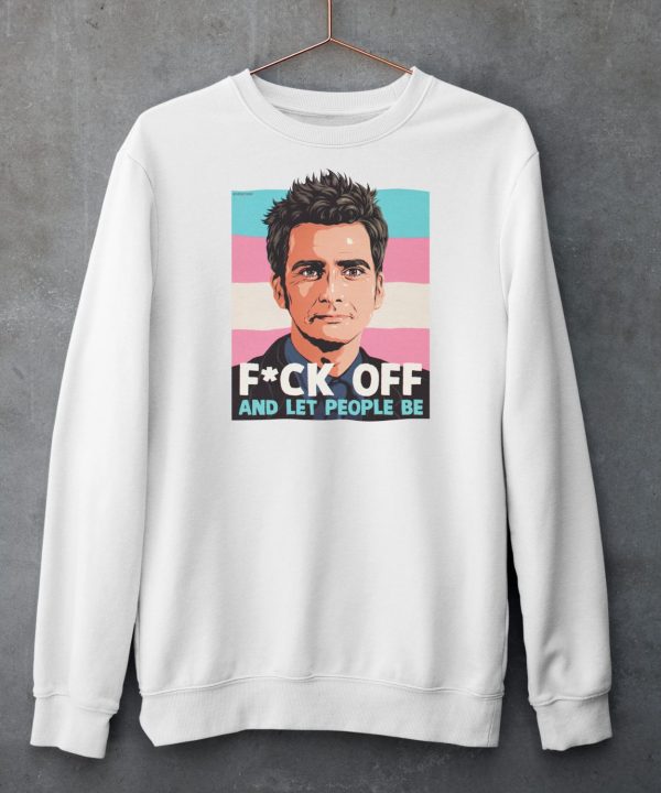 David Tennant Fuck Off And Let People Be Shirt5