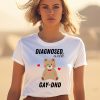 Diagnosed With Gay Dhd Bear Heart Shirt1