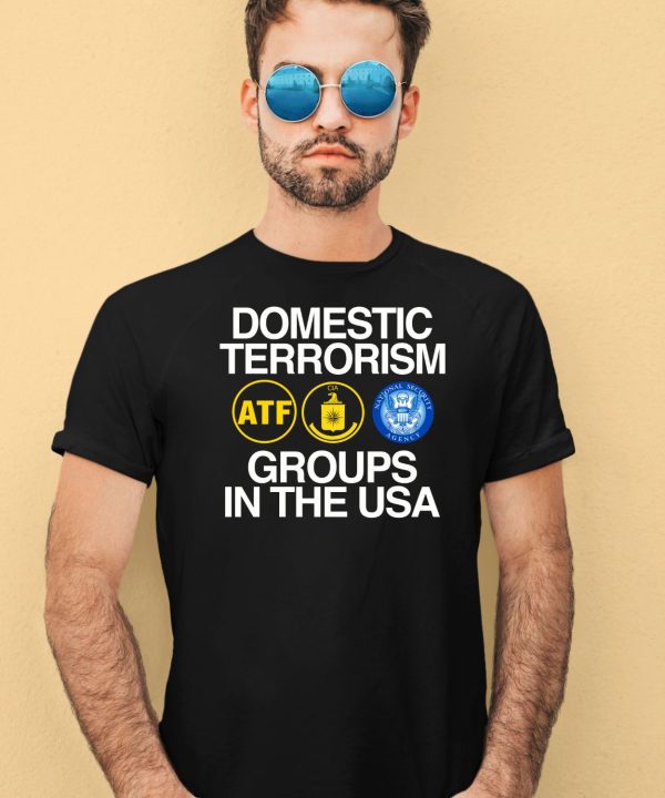 Domestic Terrorism Groups In The Usa Shirt1