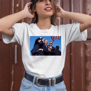 Donald Trump Shot In The Head Rally In Butler Pennsylvania Shirt