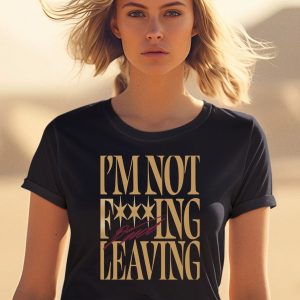 Donovan Mitchell Im Not Fucking Leaving Shirt