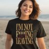 Donovan Mitchell Im Not Fucking Leaving Shirt3