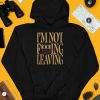 Donovan Mitchell Im Not Fucking Leaving Shirt4