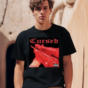 Doomshop Records Cursed Postal Shirt