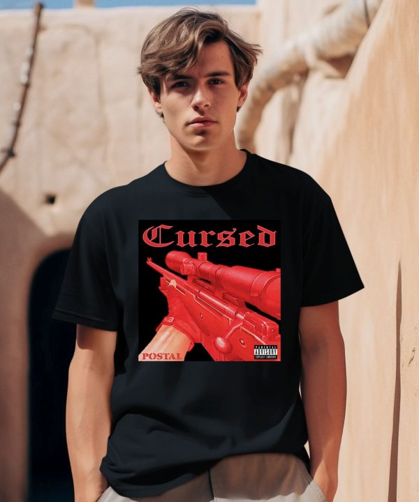 Doomshop Records Cursed Postal Shirt