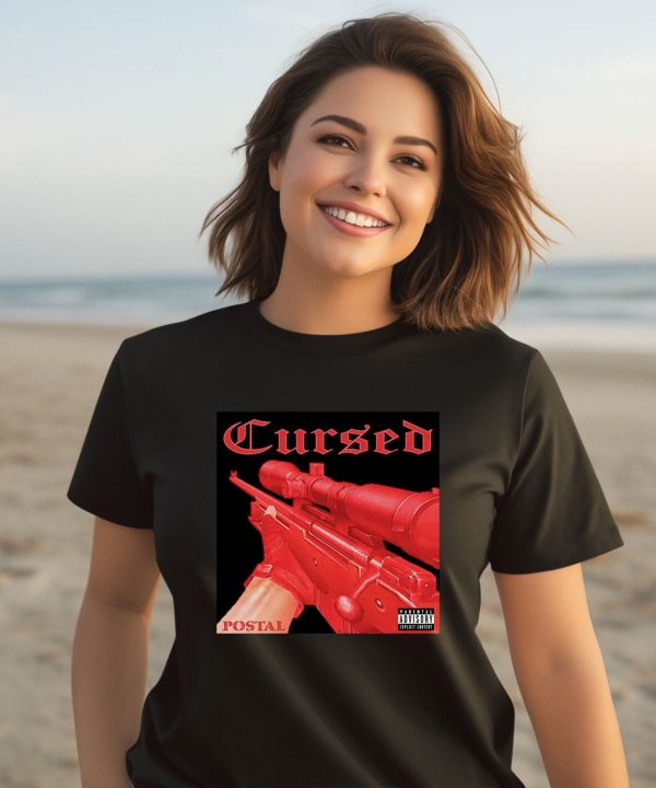 Doomshop Records Cursed Postal Shirt3