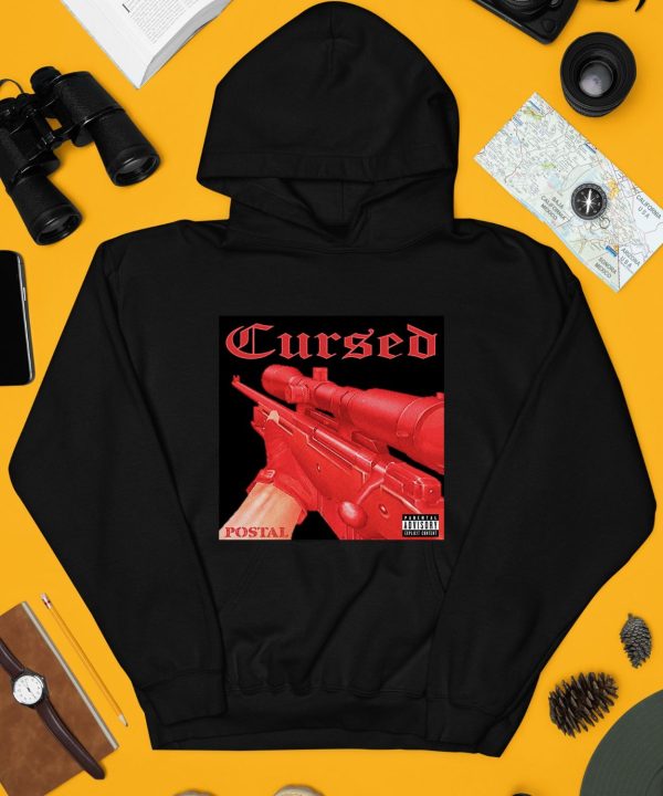 Doomshop Records Cursed Postal Shirt4