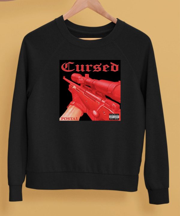 Doomshop Records Cursed Postal Shirt5