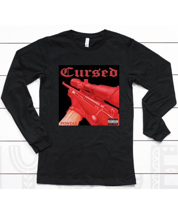 Doomshop Records Cursed Postal Shirt6