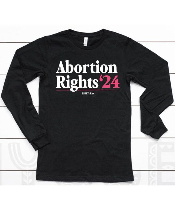 Emilyslist Abortion Rights 24 Shirt6