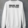 Enthuzst Apparel Co Praise God Not Politicians Shirt5