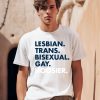 Eric Gonzaba Lesbian Trans Bisexual Gay Hoosier Shirt