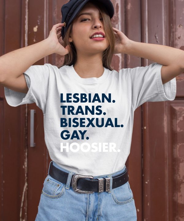 Eric Gonzaba Lesbian Trans Bisexual Gay Hoosier Shirt2