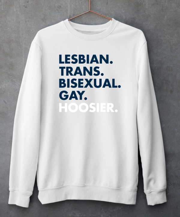 Eric Gonzaba Lesbian Trans Bisexual Gay Hoosier Shirt5