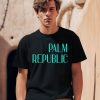 Eric Winter Palm Republic Shirt