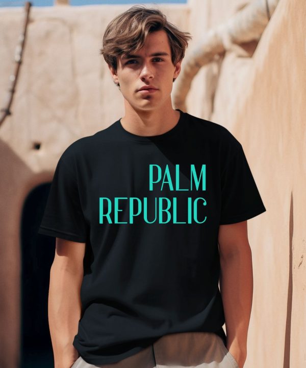 Eric Winter Palm Republic Shirt