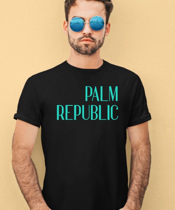 Eric Winter Palm Republic Shirt1