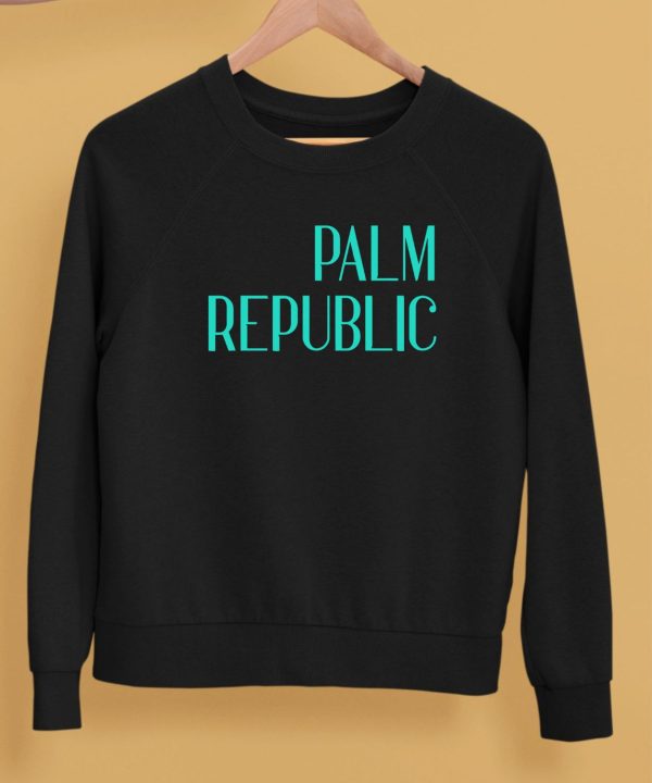 Eric Winter Palm Republic Shirt5