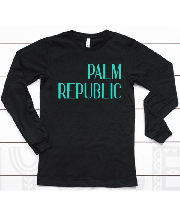 Eric Winter Palm Republic Shirt6