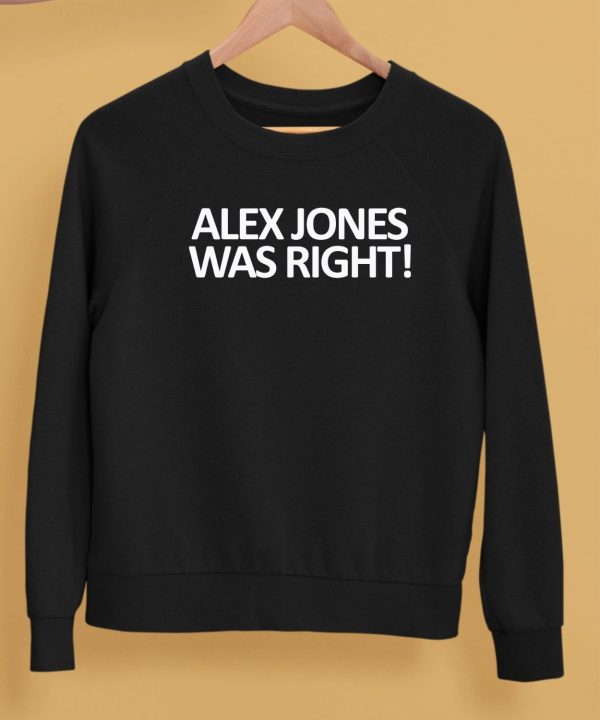 Fafo Farms Alex Jones Was Right Shirt5