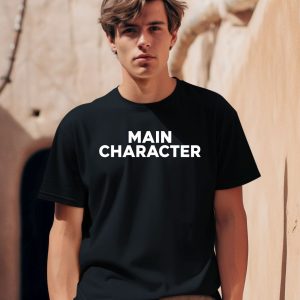 Fear Buck Main Character Shirt