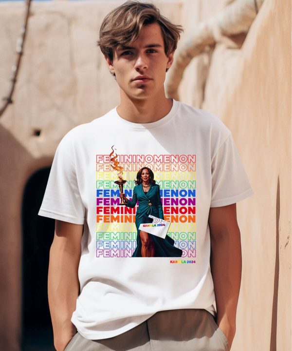 Femininomenon Kamala Harris Shirt0