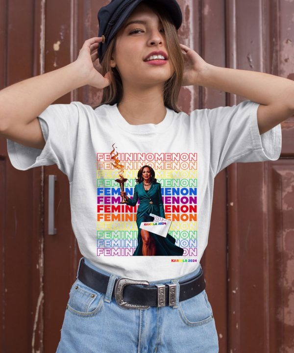 Femininomenon Kamala Harris Shirt2