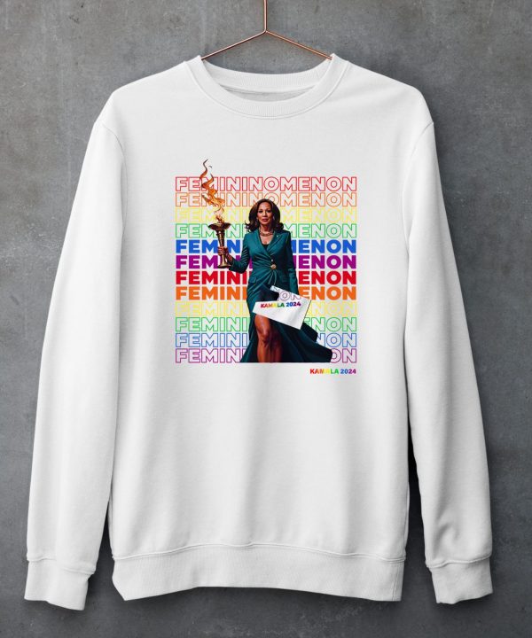 Femininomenon Kamala Harris Shirt5