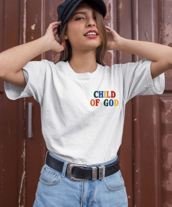 Forrest Frank Child Of God Tracklist Shirt