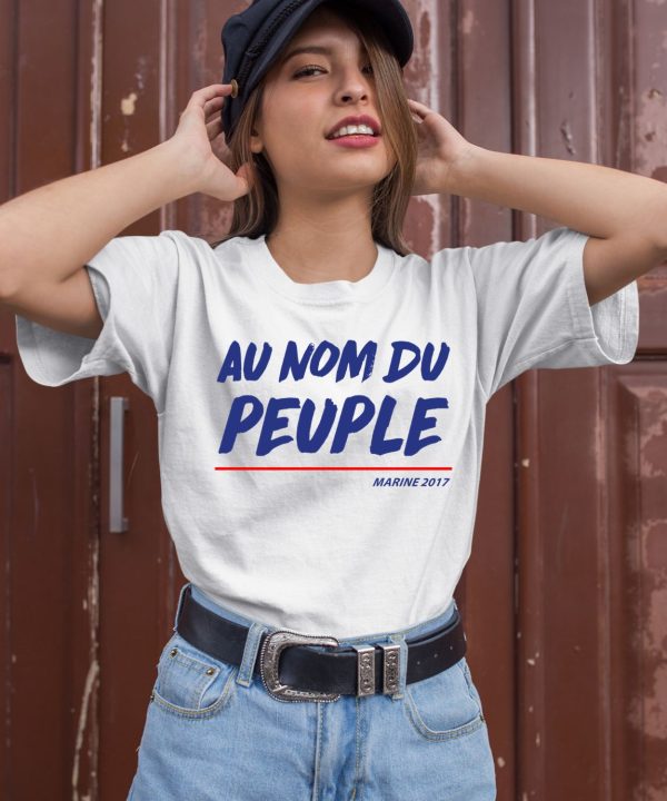 Francaise Au Nom Du Peuple Shirt2