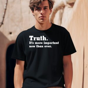 Frank Ocean Wearing Truth Its More Important Now Than Ever Shirt