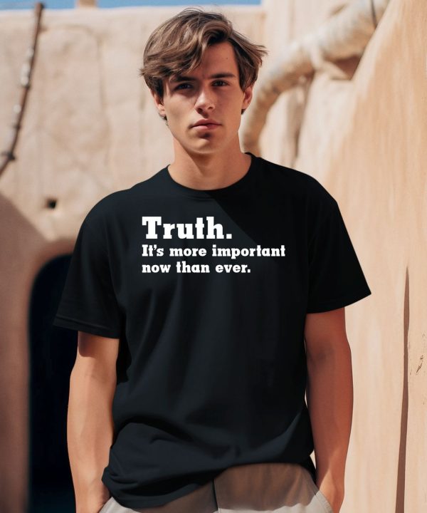 Frank Ocean Wearing Truth Its More Important Now Than Ever Shirt