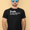 Frank Ocean Wearing Truth Its More Important Now Than Ever Shirt1