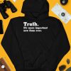 Frank Ocean Wearing Truth Its More Important Now Than Ever Shirt4