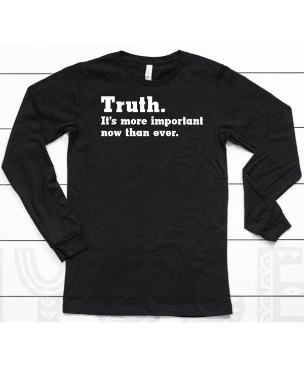 Frank Ocean Wearing Truth Its More Important Now Than Ever Shirt6