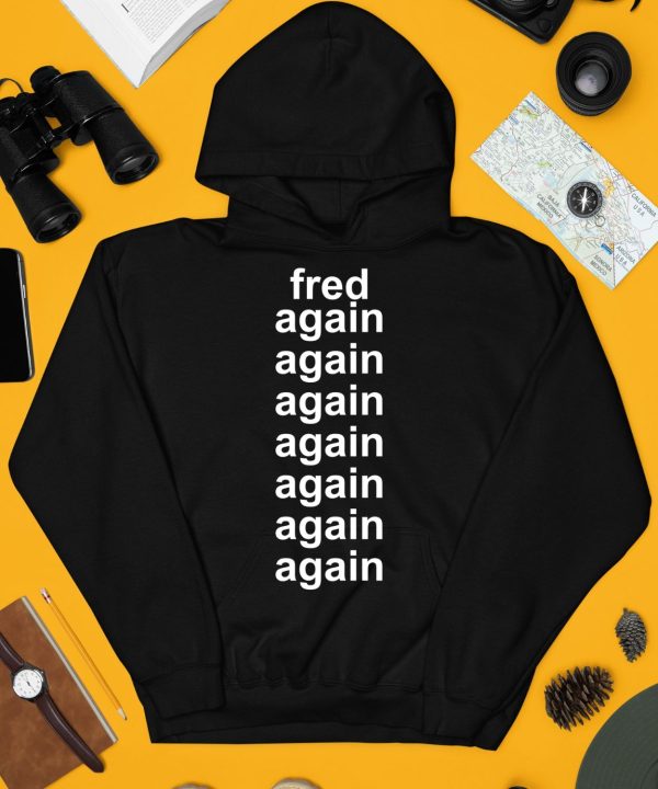 Fred Taylor Wearing Fred Again Again Again Again Again Again Shirt4