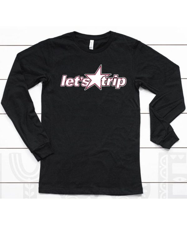 Gabbie Sturniolos LetS Trip Star Shirt6