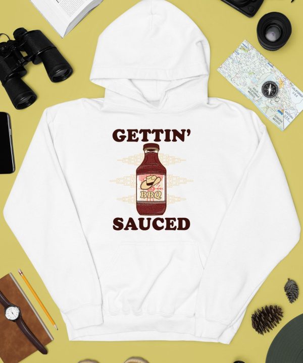 Gettin Sauced Bbq Shirt4