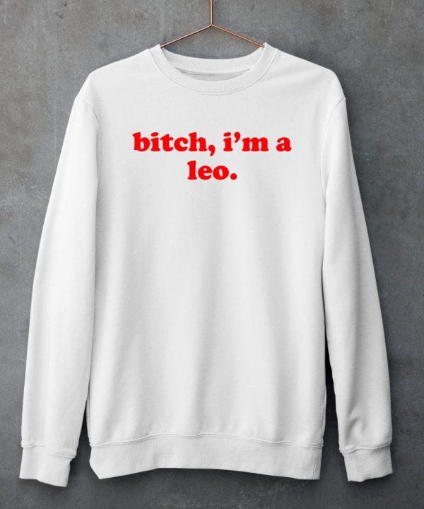 Glo Rilla Wearing Bitch Im A Leo Shirt5