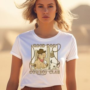 Good Dog Cowboy Club Shirt