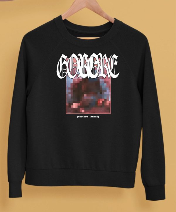 Gorore Obscene Image Shirt5