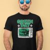 Green Day Saviors Tour Merch Tv Explosion Shirt1