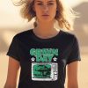 Green Day Saviors Tour Merch Tv Explosion Shirt2